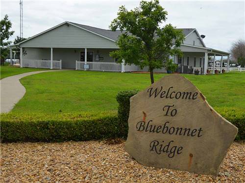 Bluebonnet Ridge RV Park & Cottages in Terrell, TX