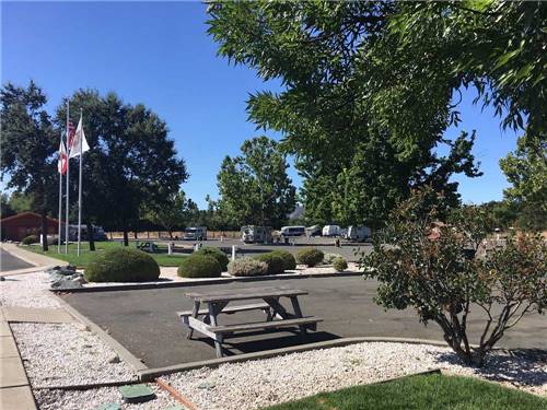 View of the park with paved sites at KONOCTI VISTA RV PARK