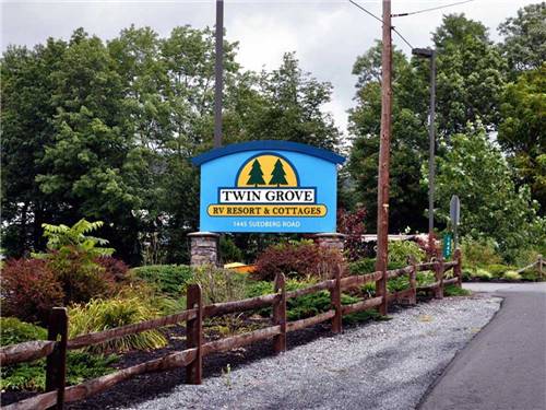 Twin Grove RV Resort & Cottages in Pine Grove, PA