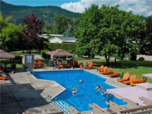 Holiday Park Resort in Kelowna, BC