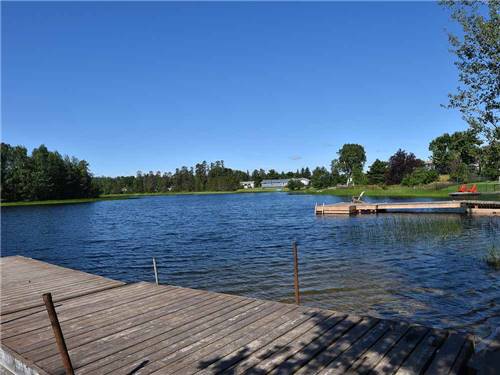 Davy Lake Campground in Ignace, ON