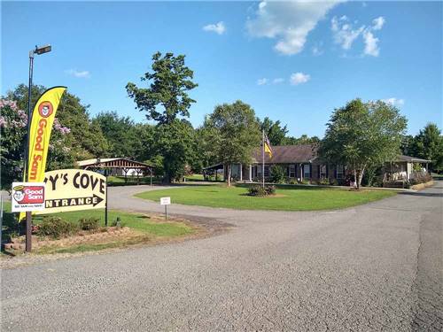 Ivys Cove RV Retreat in Russellville, AR