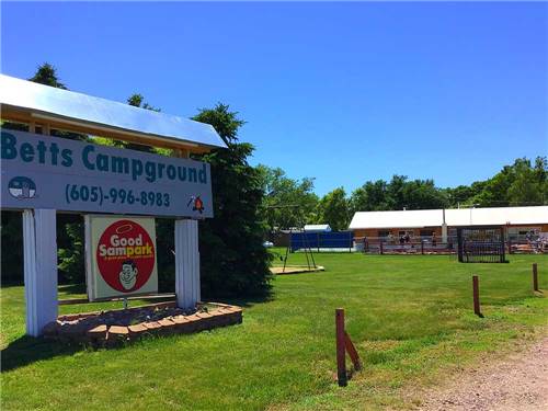 Betts Campground in Mitchell, SD
