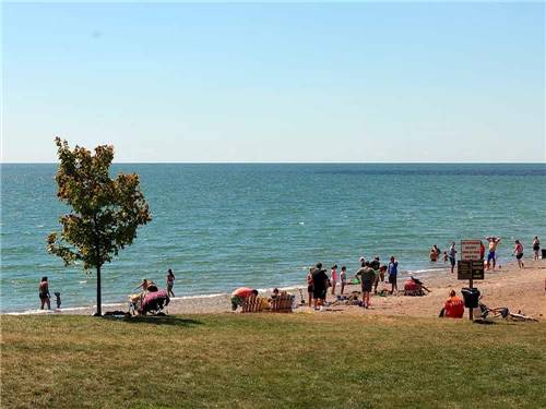 Campers Cove Campground in Wheatley, ON