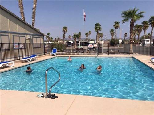 Holiday Palms Resort in Quartzsite, AZ