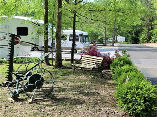 Campground at Barnes Crossing in Tupelo, MS