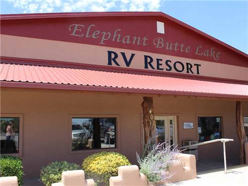 Elephant Butte Lake RV Resort in Elephant Butte, NM