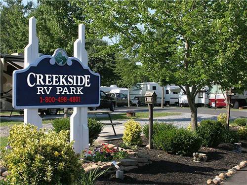Creekside RV Park in Pigeon Forge, TN