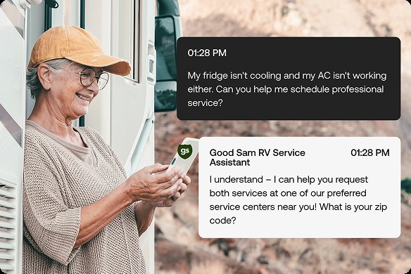 RV Service Assistant