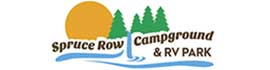 Ad for Spruce Row Campground & RV Park