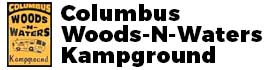 Ad for Columbus Woods-N-Waters Kampground