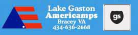 Ad for Lake Gaston Americamps