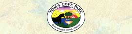 Ad for Tom's Cove Park