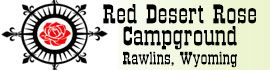 Ad for Red Desert Rose RV Park