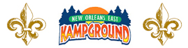 Ad for Salt Bayou Kampground