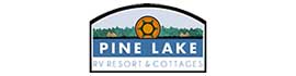 Ad for Pine Lake RV Resort & Cottages