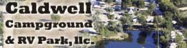 Ad for Caldwell Campground & RV Park