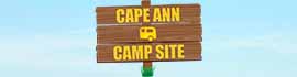 logo for Cape Ann Camp Site