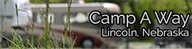 Ad for Camp A Way RV Park