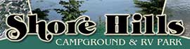Ad for Shore Hills Campground & RV Park