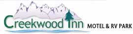 Ad for Creekwood Inn Motel & RV Park