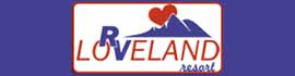 logo for Loveland RV Resort