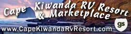 Ad for Cape Kiwanda RV Resort & Marketplace