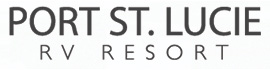 logo for Port St Lucie RV Resort