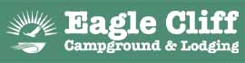 logo for Eagle Cliff Campground & Lodging