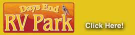 Ad for Days End RV Park