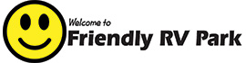 logo for Friendly RV Park