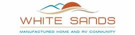 Ad for White Sands Manufactured Home and RV Community