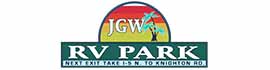 logo for JGW RV Park