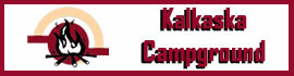 Ad for Kalkaska RV Park & Campground