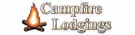 logo for Campfire Lodgings