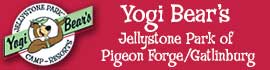 Ad for Yogi Bear's Jellystone Park of Pigeon Forge/Gatlinburg