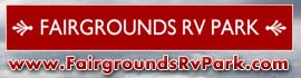 logo for Fairgrounds RV Park
