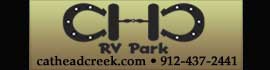 Ad for Cat Head Creek RV Park
