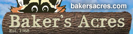 Ad for Baker's Acres