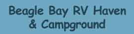 Ad for Beagle Bay RV Haven & Campground