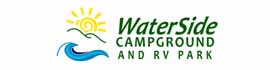 Ad for Waterside Campground & RV Park