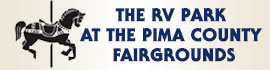 Ad for The RV Park at the Pima County Fairgrounds
