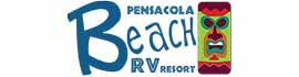 Ad for Pensacola Beach RV Resort