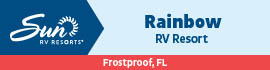 Rainbow Sun RV Communities logo