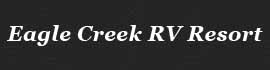 Ad for Eagle Creek RV Resort