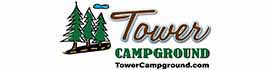 Ad for Tower Campground