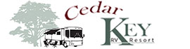 Ad for Cedar Key RV Resort