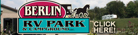 Ad for Berlin RV Park & Campground