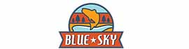 logo for Blue Sky Lake Livingston RV Park & Cabins