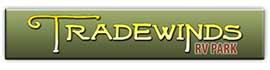 logo for Tradewinds RV Park